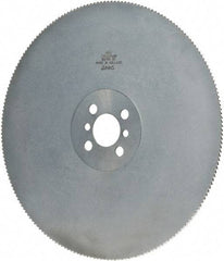 Kinkelder Saw - 350mm Blade Diam, 160 Teeth, High Speed Steel Cold Saw Blade - 40mm Arbor Hole Diam, 2.5mm Blade Thickness - Top Tool & Supply