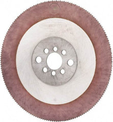 Kinkelder Saw - 225mm Blade Diam, 180 Teeth, High Speed Steel Cold Saw Blade - 32mm Arbor Hole Diam, 2mm Blade Thickness - Top Tool & Supply