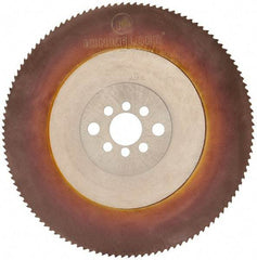 Kinkelder Saw - 250mm Blade Diam, 120 Teeth, High Speed Steel Cold Saw Blade - 32mm Arbor Hole Diam, 2mm Blade Thickness - Top Tool & Supply