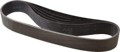 Metabo - 1-1/2" Wide x 30" OAL, 400 Grit, Aluminum Oxide Abrasive Belt - Aluminum Oxide, Coated - Top Tool & Supply