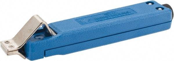 Ideal - 1/4" to 3/4" Capacity Swivel-Blade Cable Stripper - 1/4" Min Wire Gage - Top Tool & Supply