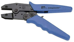 Ideal - Ratcheting Crimper - Crimp Release Lever for Operator Safety, Cushion Grip Handle - Top Tool & Supply