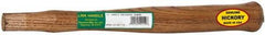 Made in USA - 14" Long Replacement Handle for Sledge Hammers - 7/8" Eye Length x 5/8" Eye Width, Hickory, 1-1/2 to 2-1/2 Lb Capacity, Material Grade Type B - Top Tool & Supply