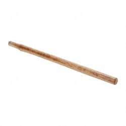 Made in USA - 30" Long Replacement Handle for Sledge Hammers - 1-1/4" Eye Length x 1" Eye Width, Hickory, Material Grade Type B - Top Tool & Supply