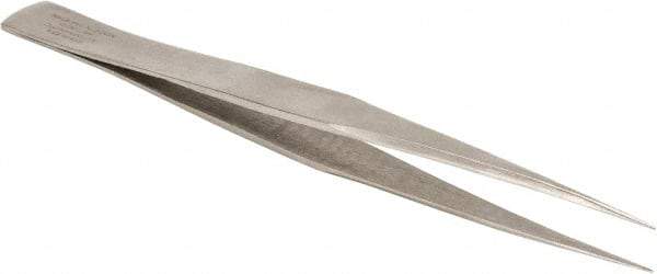 Aven - 5" OAL AA-SA Precision Tweezers - General Assembly, Precise Tip - Top Tool & Supply