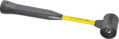 NUPLA - 1 Lb Head 1-1/2" Face Composite Nonmarring Hammer without Faces - Fiberglass Handle - Top Tool & Supply