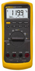 Fluke - 83-5, CAT IV, CAT III, 1,000 VAC/VDC, True RMS Auto Ranging Manual Ranging Multimeter - 50 mOhm, Measures Voltage, Capacitance, Current, Frequency, Resistance - Top Tool & Supply