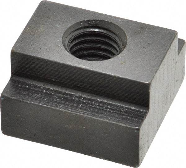 Gibraltar - 1/2-13 Blind Tapped T Slot Nut - 3/4" Slot Width, 1-1/4 x 15/32" Base Width x Height, 1-1/4 x 3/4" OAL x Height - Top Tool & Supply