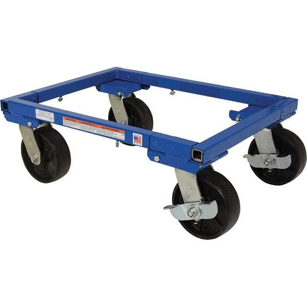 Vestil - 3,000 Lb Capacity Steel Dolly - 22" Long x 16" Wide - Top Tool & Supply