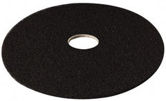 3M - Stripping Pad - 17" Machine, Black Pad, Nylon - Top Tool & Supply