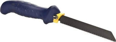 Irwin - 5-1/4, 10" High Carbon Steel Blade Multi-Saw - Plastic Handle, Ergonomic - Top Tool & Supply