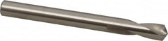 Magafor - 1/4" Body Diam, 120°, 2-5/8" OAL, Cobalt Spotting Drill - Top Tool & Supply