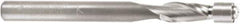 Amana Tool - 1/4" Cut Diam, 1/2" Length of Cut, 2 Flute Flush Trim Edge Profile Router Bit - Solid Carbide, 1/4" Shank Diam, 1-1/2" Shank Length, 2-3/4" OAL, Uncoated - Top Tool & Supply