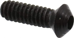 Borite - Screws for Indexable Turning - Industry Std #6 SCREW HD, For Use with Inserts - Top Tool & Supply