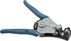 Ideal - 18 to 10 AWG Capacity Automatic Wire Stripper - 7" OAL, Plastic Cushion Handle - Top Tool & Supply