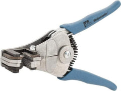 Ideal - 22 to 10 AWG Capacity Automatic Wire Stripper - 7" OAL, Plastic Cushion Handle - Top Tool & Supply