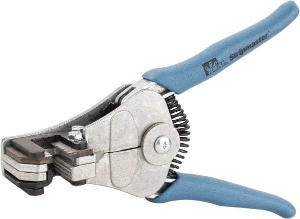 Ideal - 26 to 16 AWG Capacity Automatic Wire Stripper - 7" OAL, Plastic Cushion Handle - Top Tool & Supply