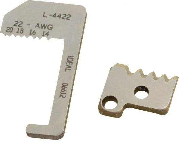 Ideal - 22 to 14 AWG Wire Gage Replacement Blade - Top Tool & Supply