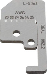 Ideal - 30 to 20 AWG Wire Gage Replacement Blade - Top Tool & Supply