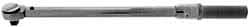 Apex - 1/4" Drive, 30 to 150 In/Lb, Click Type Torque Wrench - 1 Ft/Lb Graduation, 9-1/2" OAL - Top Tool & Supply