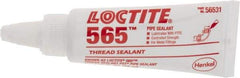 Loctite - 50 mL Tube White Pipe Sealant - 300°F Max Working Temp, For Threaded Metal Fittings - Top Tool & Supply