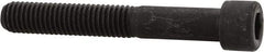 Value Collection - 5/8-11 UNC Hex Socket Drive, Socket Cap Screw - Alloy Steel, Black Oxide Finish, Partially Threaded, 3" Length Under Head - Top Tool & Supply