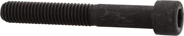 Value Collection - 3/4-10 UNC Hex Socket Drive, Socket Cap Screw - Alloy Steel, Black Oxide Finish, Partially Threaded, 3-1/2" Length Under Head - Top Tool & Supply