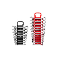 Wrench Sets; Set Type: Combination Open and Box End; Wrench Size: Stubby Length; Material: Chrome Vanadium Steel; Finish: Chrome-Plated; Non-sparking: No; Corrosion-resistant: Yes; Ratcheting: No; Number Of Pieces: 20