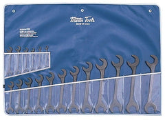 Martin Tools - 18 Piece, 3/8 to 1-1/2" Hydraulic Wrench Set - Top Tool & Supply