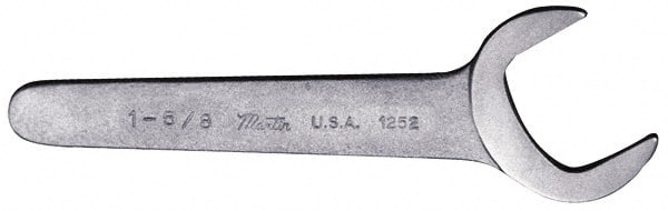 Martin Tools - Open End Wrenches Wrench Type: Service Size (Inch): 2-3/8 - Top Tool & Supply