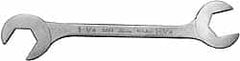 Martin Tools - Open End Wrenches Wrench Type: Ignition Size (Inch): 1-1/4 x 1-1/4 - Top Tool & Supply