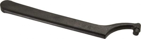 Martin Tools - 2-1/4" Capacity, Pin Spanner Wrench - 6-1/2" OAL, 1/4" Hook Pin Height - Top Tool & Supply