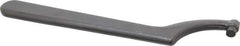 Martin Tools - 3" Capacity, Pin Spanner Wrench - 8" OAL, 9/32" Hook Pin Height - Top Tool & Supply