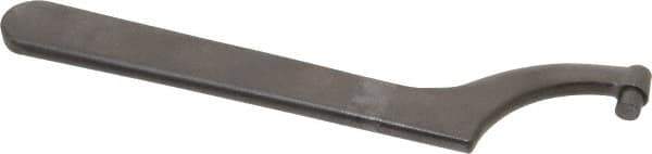 Martin Tools - 3-1/2" Capacity, Pin Spanner Wrench - 9" OAL, 5/16" Hook Pin Height - Top Tool & Supply