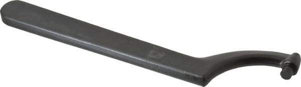 Martin Tools - 4" Capacity, Pin Spanner Wrench - 10" OAL, 11/32" Hook Pin Height - Top Tool & Supply