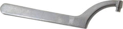 Martin Tools - 5" Capacity, Pin Spanner Wrench - 12" OAL, 13/32" Hook Pin Height - Top Tool & Supply