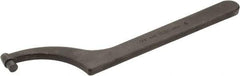 Martin Tools - 6" Capacity, Pin Spanner Wrench - 14" OAL, 9/16" Hook Pin Height - Top Tool & Supply