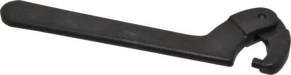 Martin Tools - 1-1/4" to 3" Capacity, Adjustable Pin Spanner Wrench - 8-1/8" OAL, 7/32" Hook Pin Height - Top Tool & Supply