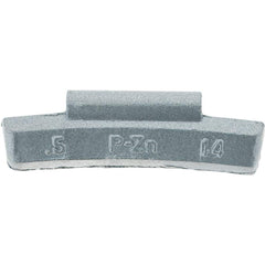 Perfect Equipment - 0.5 oz P Wheel Weight - Zinc, For Use with Automotive & Light Trucks - Top Tool & Supply