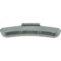 Perfect Equipment - 1.5 oz P Wheel Weight - Zinc, For Use with Automotive & Light Trucks - Top Tool & Supply