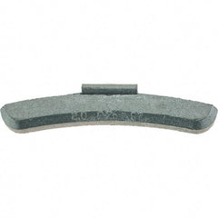 Perfect Equipment - 2 oz P Wheel Weight - Zinc, For Use with Automotive & Light Trucks - Top Tool & Supply