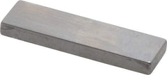 Mitutoyo - 0.116" Rectangular Steel Gage Block - Accuracy Grade 0, Includes Certificate of Inspection - Top Tool & Supply