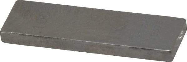 Mitutoyo - 0.1009" Rectangular Steel Gage Block - Accuracy Grade AS-1, Includes Certificate of Inspection - Top Tool & Supply