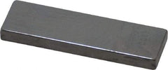 Mitutoyo - 0.11" Rectangular Steel Gage Block - Accuracy Grade AS-1, Includes Certificate of Inspection - Top Tool & Supply