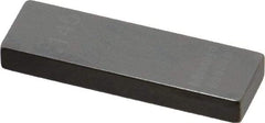 Mitutoyo - 0.145" Rectangular Steel Gage Block - Accuracy Grade AS-1, Includes Certificate of Inspection - Top Tool & Supply