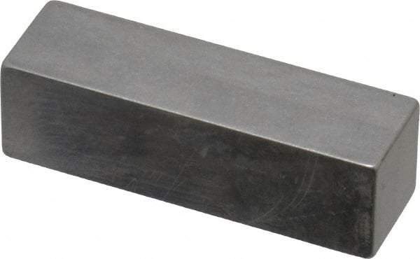 Mitutoyo - 0.35" Rectangular Steel Gage Block - Accuracy Grade AS-1, Includes Certificate of Inspection - Top Tool & Supply