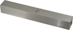 Mitutoyo - 7" Square Steel Gage Block - Accuracy Grade 0, Includes Certificate of Inspection - Top Tool & Supply