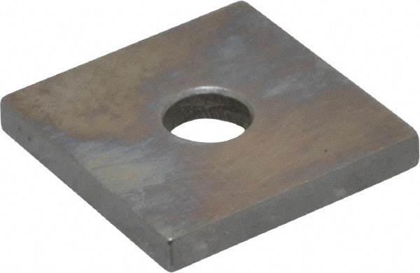 Mitutoyo - 0.13" Square Steel Gage Block - Accuracy Grade 0, Includes Certificate of Inspection - Top Tool & Supply