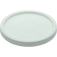 Vestil - Tote & Storage Container Lids For Use With: 3-1/2, 5 & 6 Gallon Pails Width (Decimal Inch): 12.500 - Top Tool & Supply