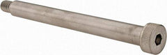 Made in USA - 1/2" Shoulder Diam x 5" Shoulder Length, 3/8-16 UNC, Hex Socket Shoulder Screw - 300, 18-8 Stainless Steel, Uncoated, 5/16" Head Height x 3/4" Head Diam - Top Tool & Supply